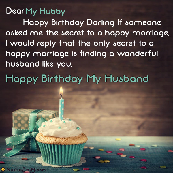 Happy Birthday My Hubby Images Of Cakes Cards Wishes